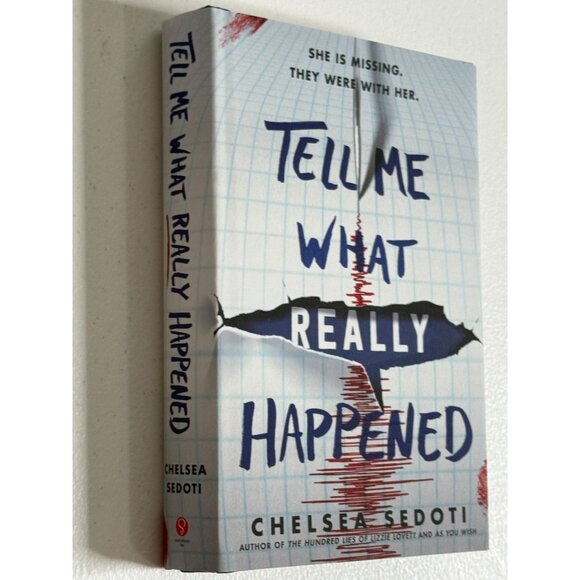 Tell Me What Really Happened by Chelsea Sedoti YA Thriller Novel - Picture 2 of 3
